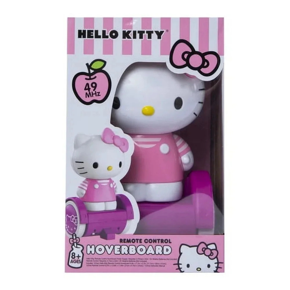 Hello Kitty Sanrio pink hover remote control car kids collector women's gift bag
